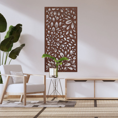 Abstraktný obraz kvetov na stenu - PINIIA