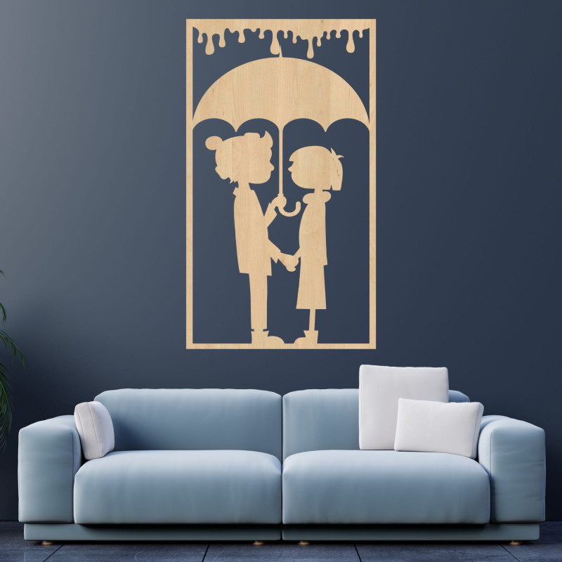 Romantický obraz na stenu - KMEST