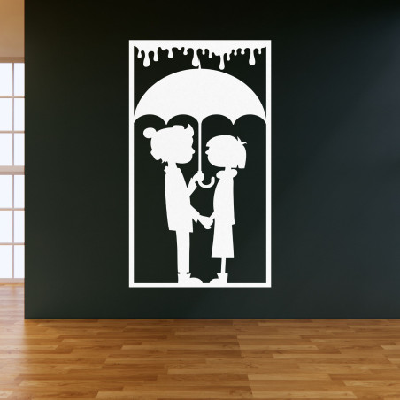 Romantický obraz na stenu - KMEST