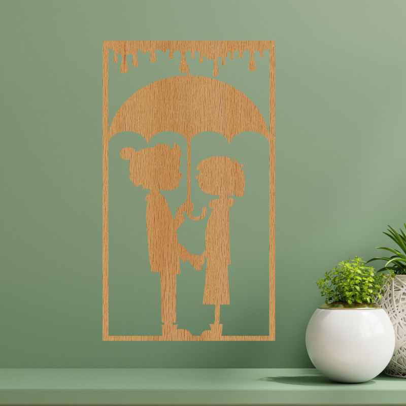 Romantický obraz na stenu - KMEST