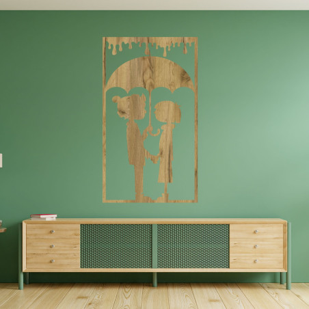 Romantický obraz na stenu - KMEST