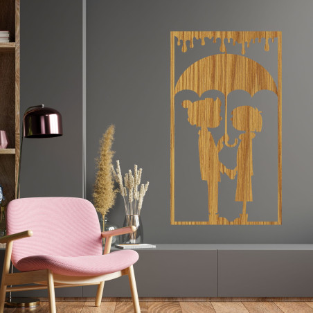 Romantický obraz na stenu - KMEST