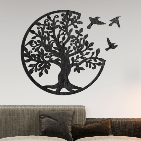 Strom života s lietajúcimi vtákmi - LORA