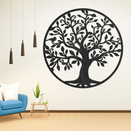 Drevený obraz strom života - LIFERUM