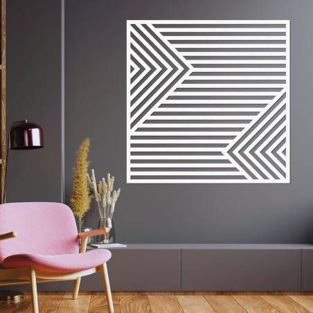 Drevená dekorácia na stenu - LINEA