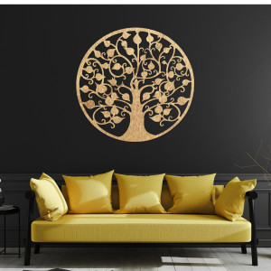 Obraz na stenu strom života jednoty a rastu - TERAMASU 2