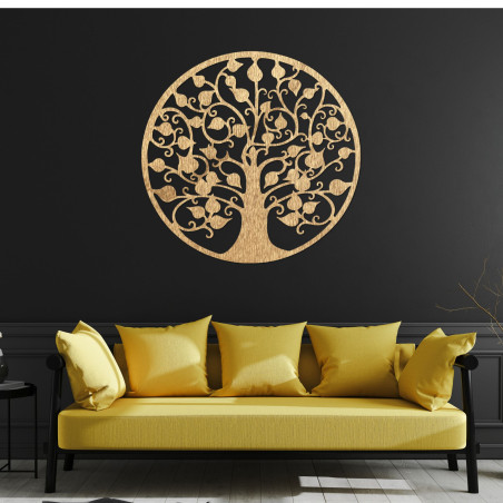 Obraz na stenu strom života jednoty a rastu - TERAMASU