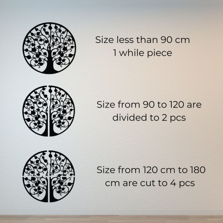 Obraz na stenu strom života jednoty a rastu - TERAMASU