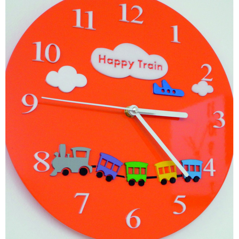 Moderné nástenné hodiny z plexiskla. Trendy hodiny na stenu ako darček. Hodiny X-momo. PMMA