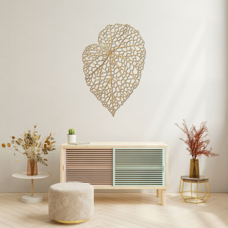 Dekorácia na stenu list -FEUILLE