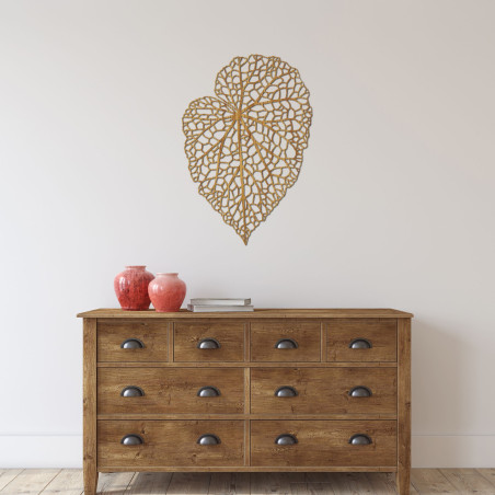 Dekorácia na stenu list - FEUDERE