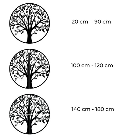 Drevený obraz na stenu strom života - LIGNUM