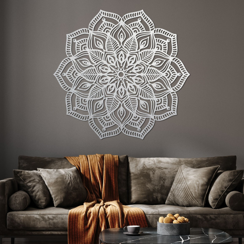 Drevená mandala na stenu - COUNESS