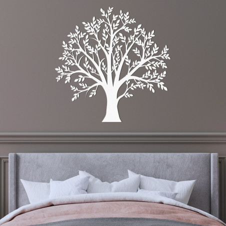 Vyrezávaná drevená dekorácia strom rodiny - FAMILIAE