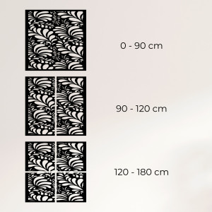 Vyrezávaný drevený obraz na stenu - ROZKVITANIE 2