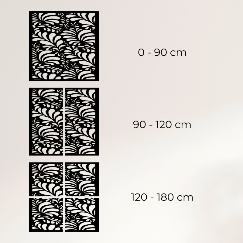 Vyrezávaný drevený obraz na stenu - HERBA