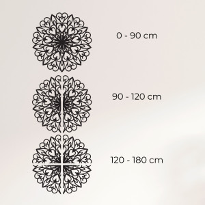 Drevená dekorácia na stenu do obývačka 2