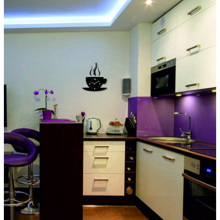 Moderné nástenné hodiny z plexiskla. Trendy hodiny na stenu ako darček. Hodiny X-momo. PMMA Moderné nástenné hodiny z plexiskla. Trendy hodiny na stenu ako darček. Hodiny X-momo. PMMA