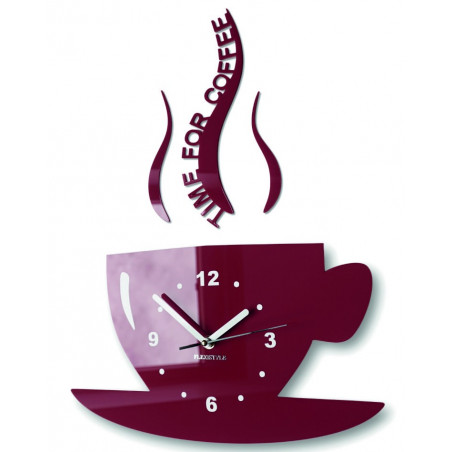 Moderné nástenné hodiny z plexiskla. Trendy hodiny na stenu ako darček. Hodiny X-momo. PMMA Moderné nástenné hodiny z plexiskla. Trendy hodiny na stenu ako darček. Hodiny X-momo. PMMA