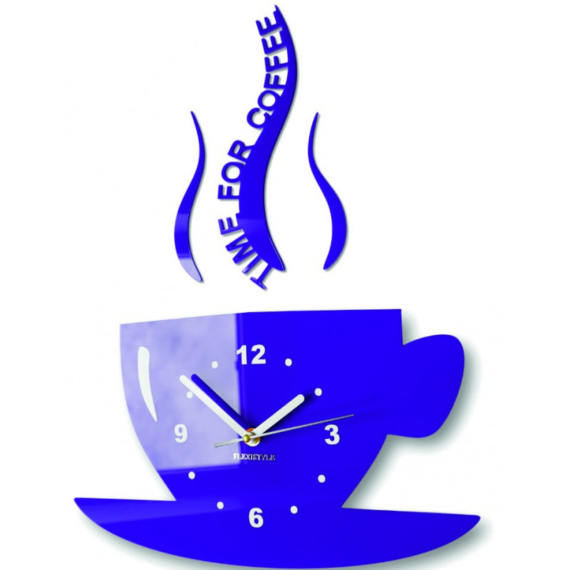 Moderné nástenné hodiny z plexiskla. Trendy hodiny na stenu ako darček. Hodiny X-momo. PMMA