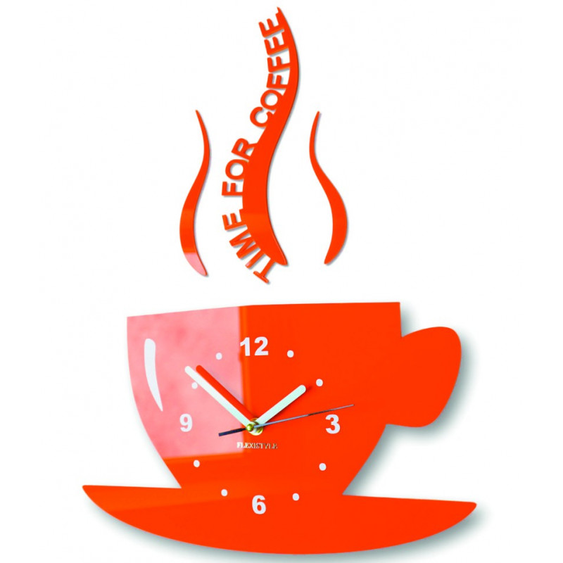 Luxusné nástenné hodiny, ako dar alebo obraz na stenu do kuchyne, obývačky. X-momo