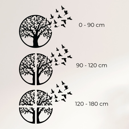 Drevený nástenný obraz Strom života: Rustikálny bytový dekoračný panel Drevený nástenný obraz Strom života: Rustikálny bytový dekoračný panel