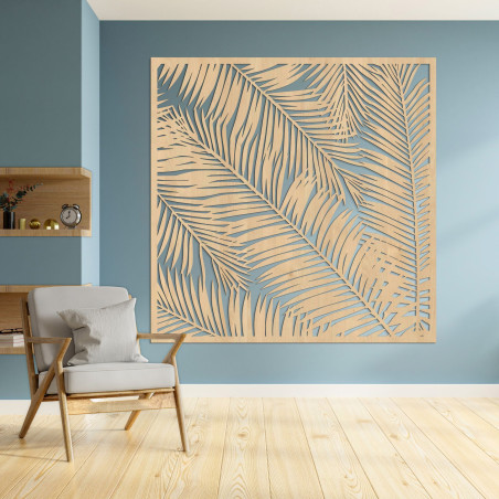 Tropické palmové listy papraď - TROBICUS