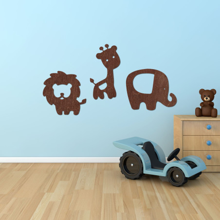 Drevené zvieratká do izby - ZOOTRO