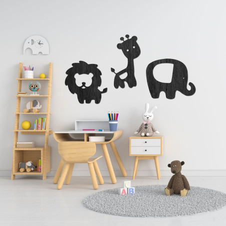 Drevené zvieratká do izby - ZOOTRO