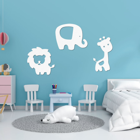 Drevené zvieratká do izby - ZOOTRO