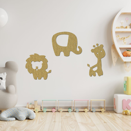 Drevené zvieratká do izby - ZOOTRO
