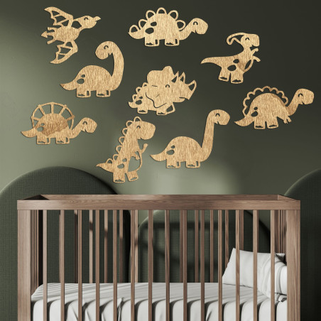 Dekorácia do izby dinosaury - JURARA