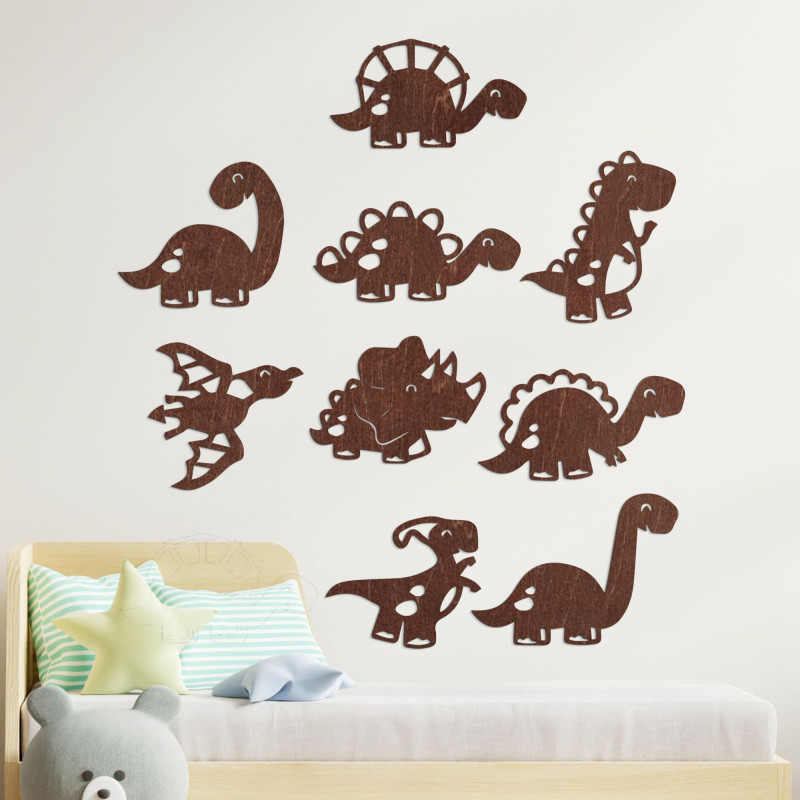 Dekorácia do izby dinosaury - JURARA