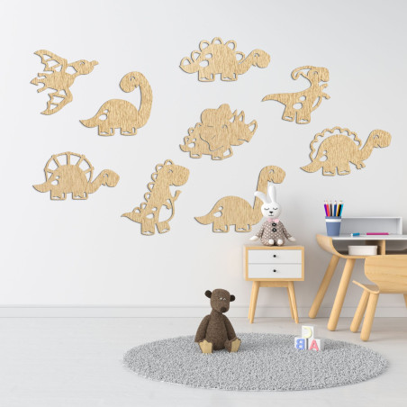 Dekorácia do izby dinosaury - JURARA