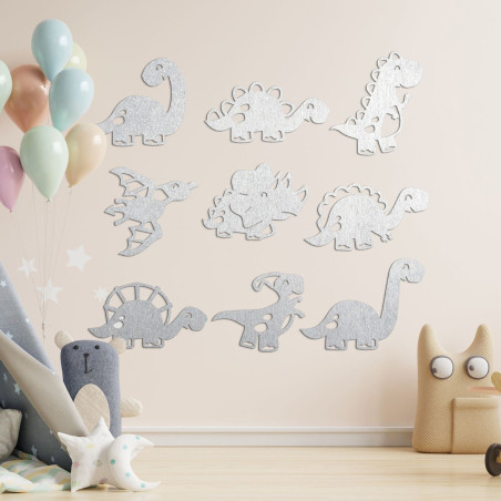 Dekorácia do izby dinosaury - JURARA