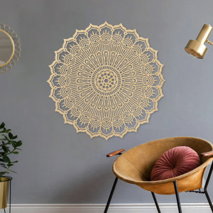 Liečivá mandala na stenu - Elegantný nástenný dekor do...