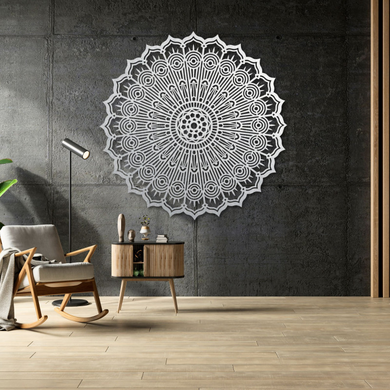 Liečivá mandala na stenu - Elegantný nástenný dekor do vášho interiéru - LEER