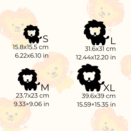 Unikátna nástenná dekorácia zo Safari – slon, lev, žirafa