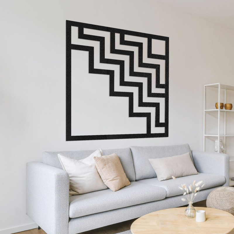 Geometrická nástenná dekorácia štvorec - SUQARE