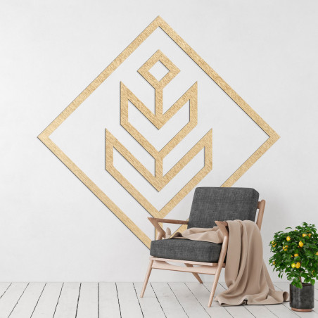 Nástenná dekorácia štvorec - DALYO