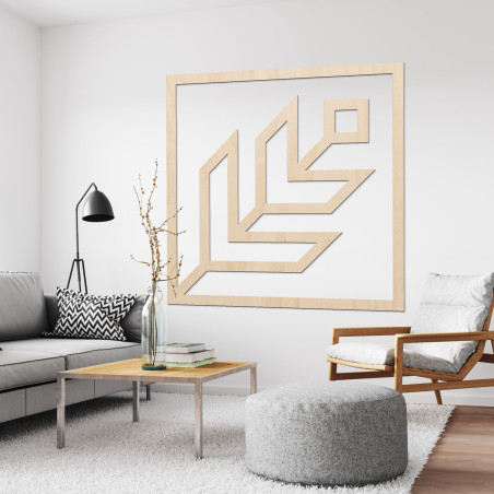 Nástenná dekorácia štvorec - DALYO