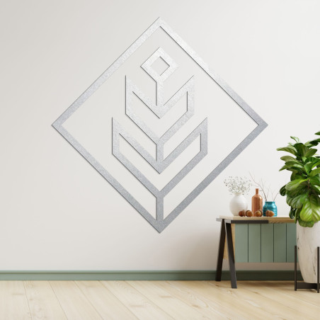 Nástenná dekorácia štvorec - DALYO