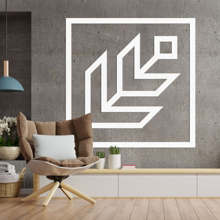 Nástenná dekorácia štvorec - DALYO