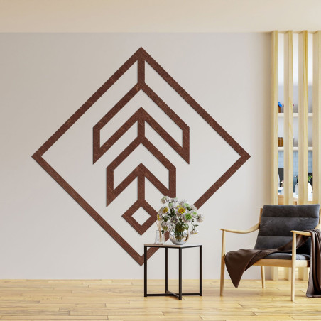 Nástenná dekorácia štvorec - DALYO