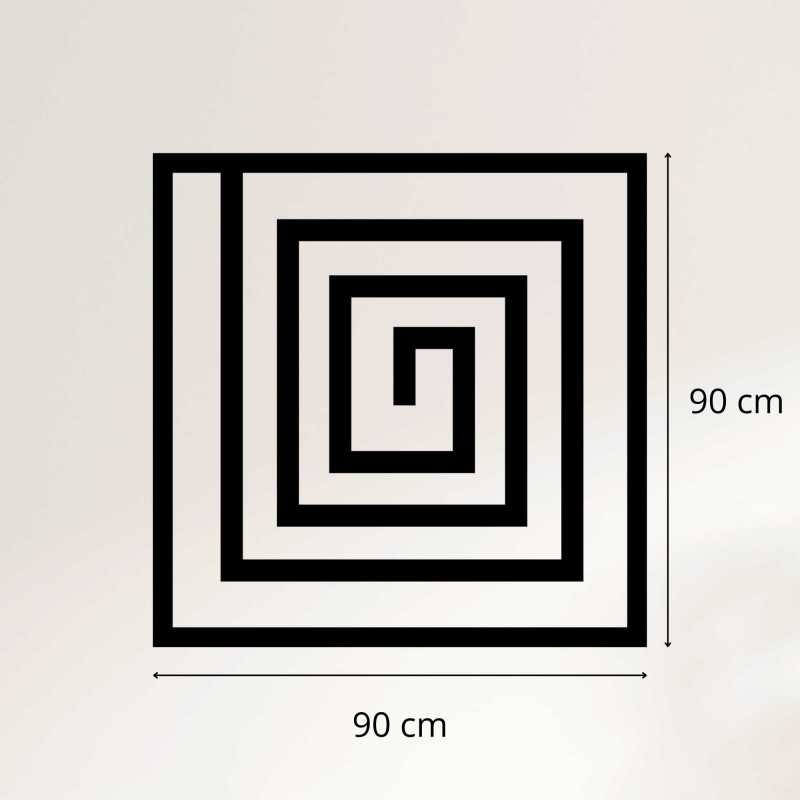 Drevená geometrická dekorácia - WOORTLE