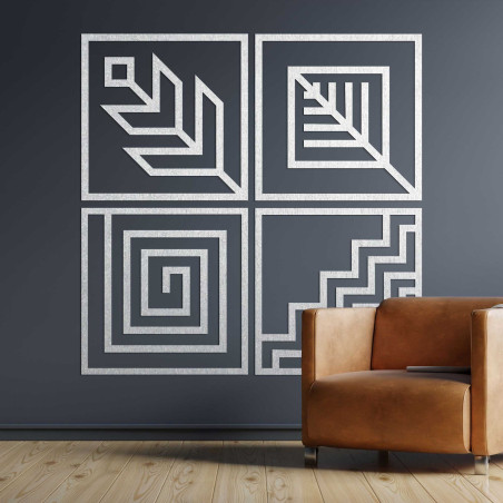 Štvordielny obraz na stenu - CHYCNOY