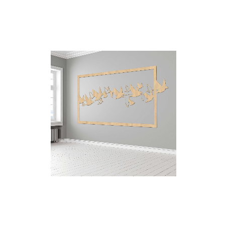 Obraz na stenu vtáky - ORRO