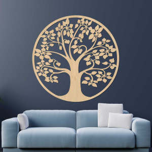Drevený strom života na stenu - DROTO 2