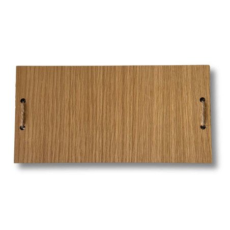 Drevená obálka na peniaze - HOCIČO 20 x 10 cm
