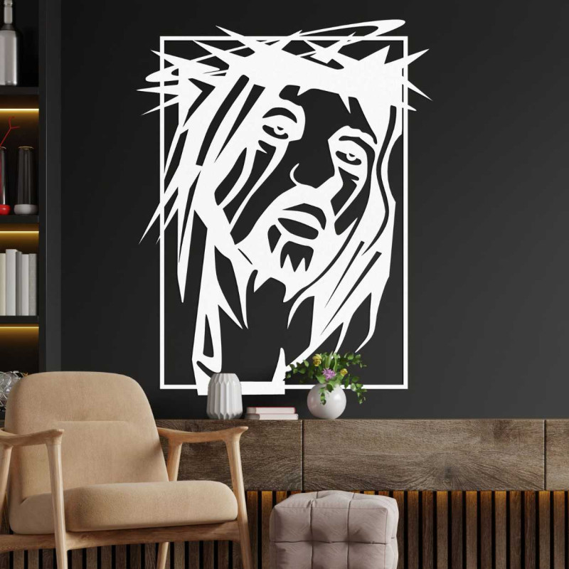 Dekorácia z dreva Ježiš Kristus - FEIGHTO